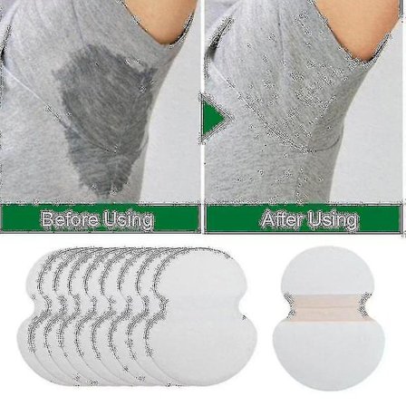 100 Pakker Armhule Sved Puder Aoeoun Armhule Puder Engangs Sved i Sommer