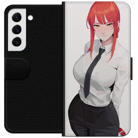 Samsung Galaxy S22+ 5g Plånboksfodral Makima Chainsaw Man