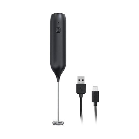 Handhållen, Uppladdningsbar Blender för Matcha Kaffe, Elektrisk Dryckesmixer Mini Skummare