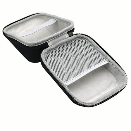 Caseling Hårdt Etui Til Omron Overarms Blodtryksmåler - Bærbar Rejsebeskyttende Taske (sort)