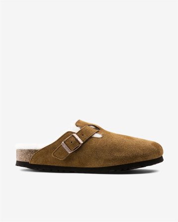 Birkenstock - W Boston Vl/ Shearling - Mink