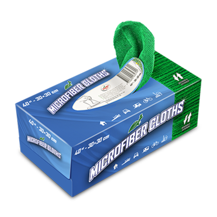 Mikrofiberkluter Turtle Wax 40pk