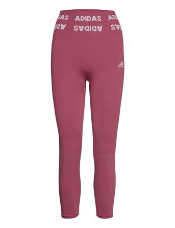 Training Aeroknit 7/8 High-Rise Tights W Pink Adidas Performance