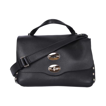 Zanellato, bag Zwart, Dames, Maat:ONE Size,leer