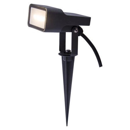 LightsOn Stella 5159 Bakkespotlys mørkegrå, 6 W, 560 lm, Belysning