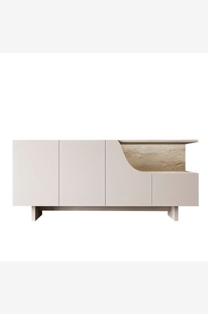 Hanah Home - Konsol Line - Beige - Skänkar & sideboards - Från Homeroom