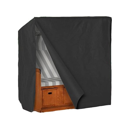 Rantaistuimen suojapeite, 210D Oxford-kangas, 135x105x175cm, vedenpitävä, repeytymätön