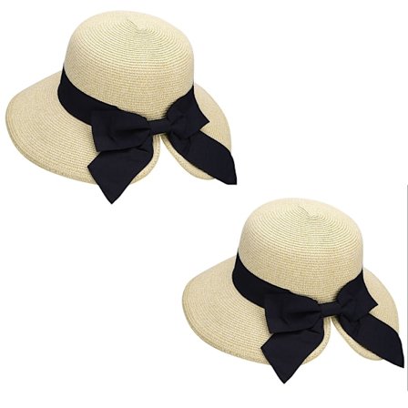 Solhat til kvinder UPF 50+ Letvægts Pakbar/Pakbar Strand Solhat