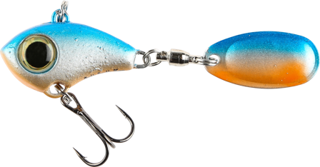 Ifish Double Trouble 35 mm baits Blue OneSize