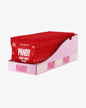 Pändy Candy Berry Canes - 50g