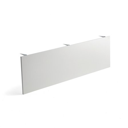 Fußraumblende QBUS/MODULUS, 1800 x 500 mm, weiß