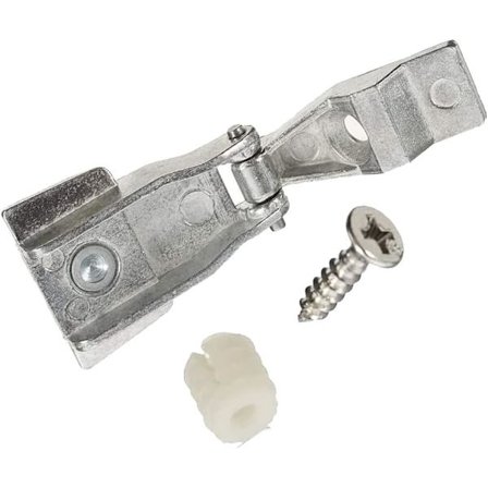 Udvendigt dørhåndtag reparationssæt dørhåndtag hængsel udskiftning kompatibel med Fiat 500 Fiat 2012-201