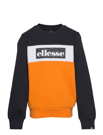 El Pav Jnr Sweatshirt Patterned Ellesse
