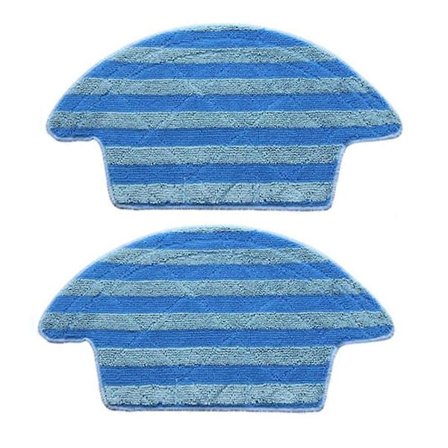 Moppedug Magisk Tape Udskiftning til Chuwi iLife V55 Pro Smart Robotstøvsuger Reservedele