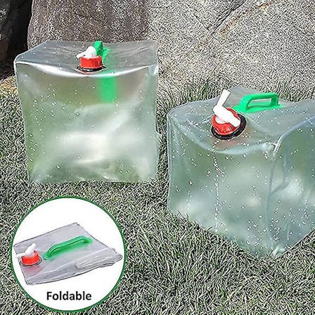 Foldbar Vannpose Sammenleggbar Oppbevaring Stor Kapasitet Beholder