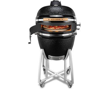 Austin and Barbeque AABQ Kamado Pizza Ring 23" - Fyndvara - Pizzaringkit till kamadogrill för alla pizzaälskare