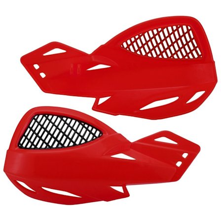 Motorcykel Handskydd Hand Guard Protector RÖD