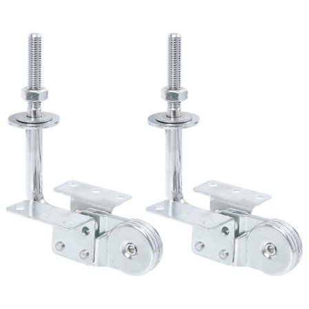 2 st Automoblox Gångjärn Bilstol Kudde 5- Växlad Soffkudde Gångjärn Tillbehör Möbelgångjärn Soffkudde Gångjärn Möbel 15x10.5cm Silver