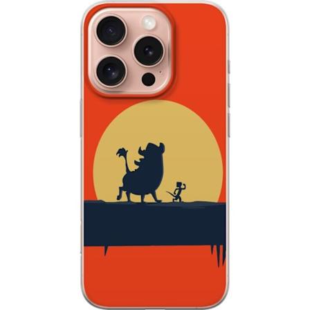 Apple iPhone 16 Pro Gjennomsiktig deksel Hakuna Matata