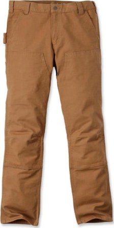 Carhartt Workwear Stretch Duck Double Front Carhartt Brown