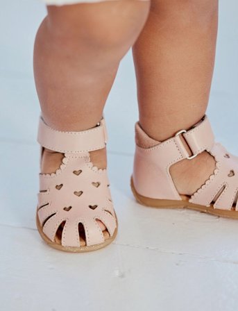 ANGULUS Sandals - Flat - Closed Toe - Pink - 23