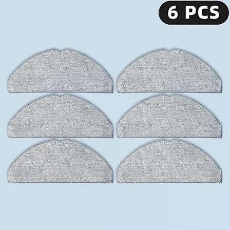 Gäller för ( TP-Link Tapo RV30 Max Plus / RV20 Max Plus ) Reservdelar Filter Sidoborste Moppduk Dammpåse Tillbehör-Xin