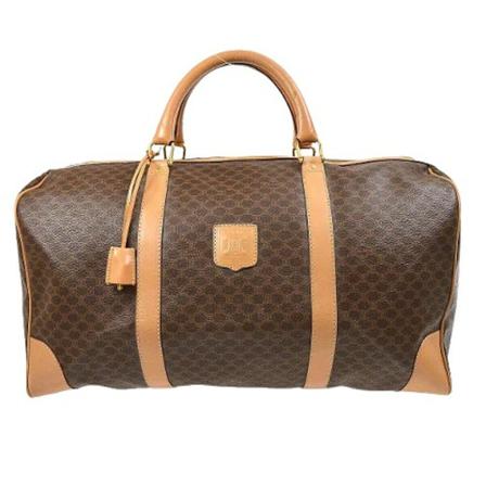 Celine Vintage - Vintage Väskor - Brun - Dam - Storlek: One Size, Dam, Storlek: ONE SIZE