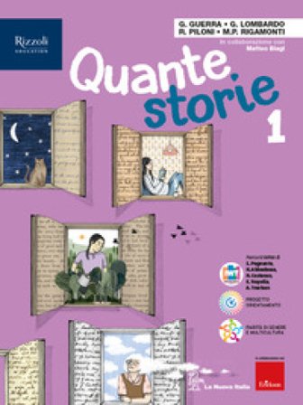 Quante storie. Con Mito, Epica. Per la Scuola media. Con e-book. Con espansione online. Vol. 1