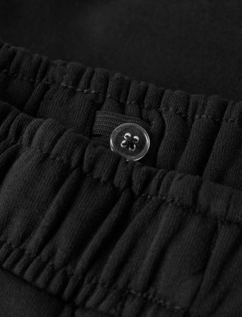 name it Nkmollie Cargo Pant Bru Noos - Black - 134