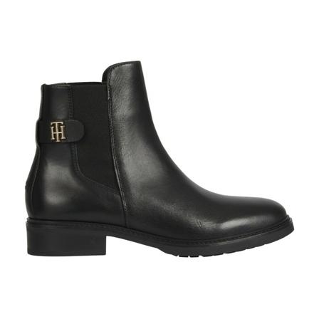 Tommy Hilfiger, Ankle Boots Zwart, Dames, Maat:41 EU