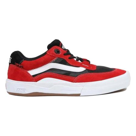 Vans Sneakers , Rood , Heren , Maat: 41 EU