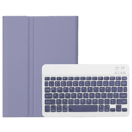 Lær + TPU-deksel kompatibelt med Honor Pad X9 / X8 Pro med Bluetooth-tastatur AH15