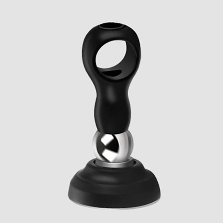 Dørstopper Gulvholder SORT