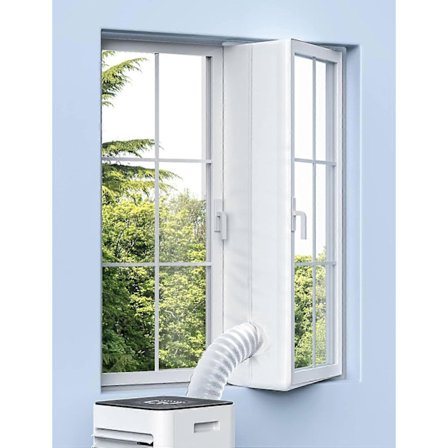 3m Vinduesforseglingsklud til Mobil Aircondition og Tørretumbler - Fungerer med Alle Mobile Airconditionenheder, Nem Installation (Fww)