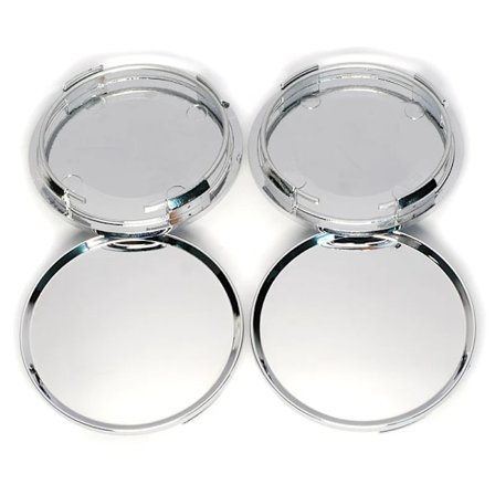 4 st/lot 63 mm (58 mm) Universal ABS Bil Hjul Centrumkåpa Navkapsel Dammtätt Skydd Bil Fordonsfälg Navkapsel Ersättningsdelar