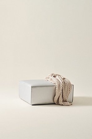 Jotex - Soffmodul - Sittpuff 90x90 Cm Plywood - Polyester - Polyuretan Silver BALTIMORE - Köp Modulsoffor hos Jotex