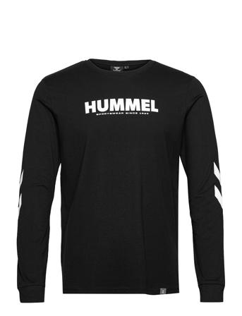 Hmllegacy T-Shirt L/S Black Hummel