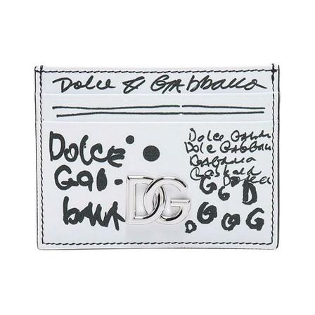 Dolce & Gabbana Wallets Cardholders , Wit , unisex , Maat: ONE Size Portefeuilles