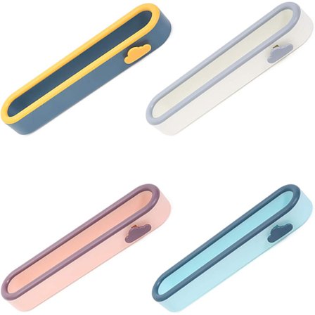 Veggmontert Sko Stativ Oppbevaring 4 Stykker Håndkleholder Ingen Boring Trengs