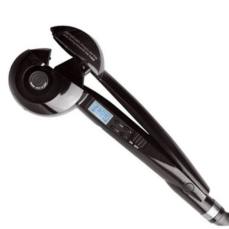 Kiharrin - TD - Sähköinen - Keraaminen Turmaliini - 15 mm - Kiharat Hiukset