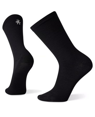 Smartwool Classic Hike Zero Cushion Liner Crew Svart