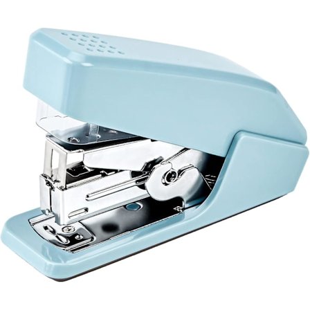 Häftare för skrivbord, 35 ark kapacitet, häftning med ett finger, för hemmakontoret