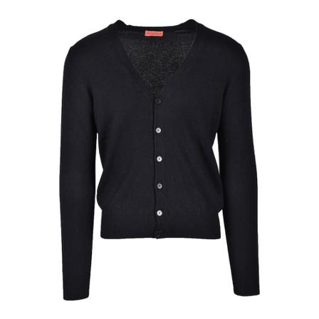 Ballantyne Sweater Sort, Herre