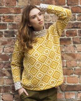 Neuleohje Pusero-Du Store Alpakka