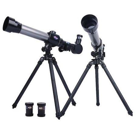 40x30 Astronomiskt Teleskop för Nybörjare, Landskap Månskådning, Barnpresent