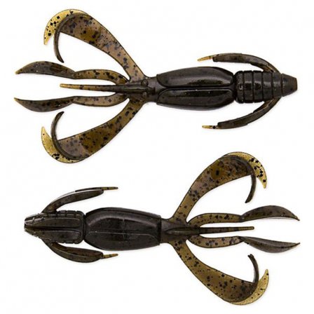 Keitech Crazy Flapper 7cm (8-pack) - Green Pumpkin PP.