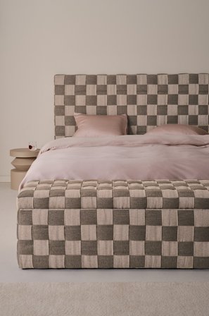 Jotex - Benk Med Oppbevaringsplass Greige/brun - ALPÄNGEN - Kjøp Benker hos Jotex