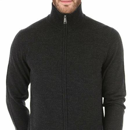 Fred Perry, Sweater Groen, Heren, Maat:L