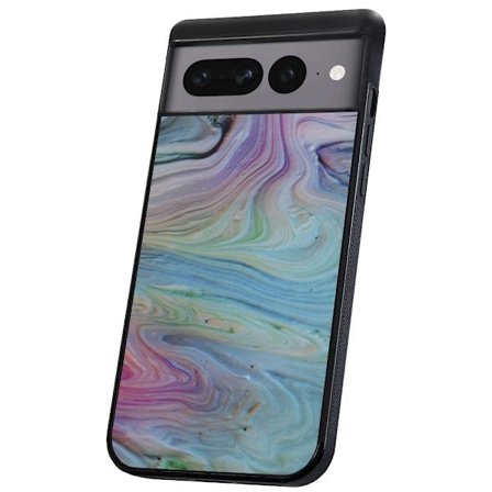Google Pixel 7 Pro - Skal/Mobilskal Målarfärg Mönster