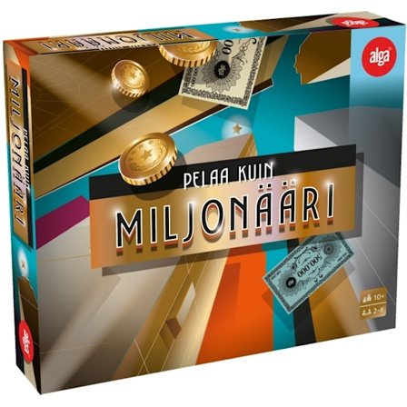 Alga Spela som en miljonär brädspel